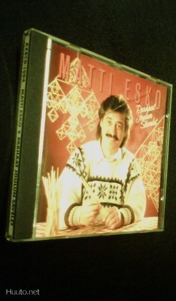 MATTI ESKO: Parhaat Joulun Sävelet CD (22 Laulua) Sis.pk:t
