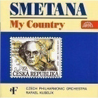 Smetana: My Country. A Cycle of Symphonic Poems (CD) + kirja - pikkukuva 1