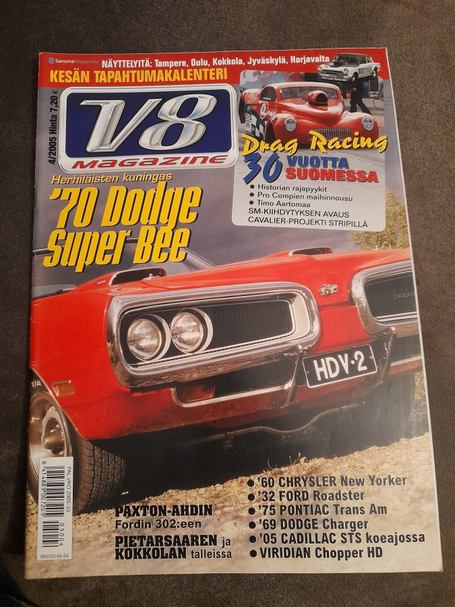 V8 Magazine 2005 - 4