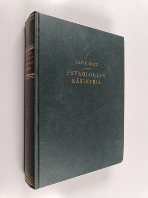 David Katz : Psykologian käsikirja