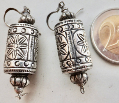 VANHAT Korvakorut Hopeaa 925 Design HIENOT