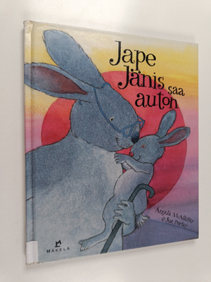 Agneta McAllister : Jape Jänis saa auton