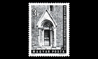 Unkari 2741 ** Muistomerkkien suojelukomitea 100v (1972)