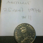 Hollannin Antillit 25 cents 1976, km#11 - pikkukuva 2