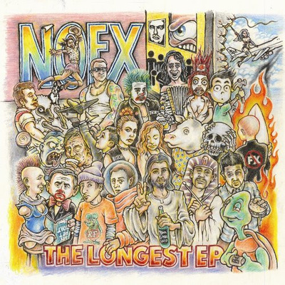 NOFX - The Longest EP (CD) MINT!!