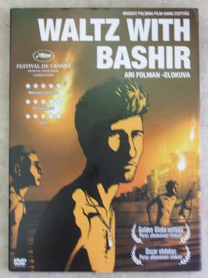 Waltz with Bashir, DVD.