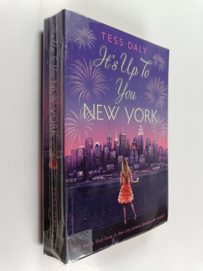 Tess Daly : It's up to you New York
