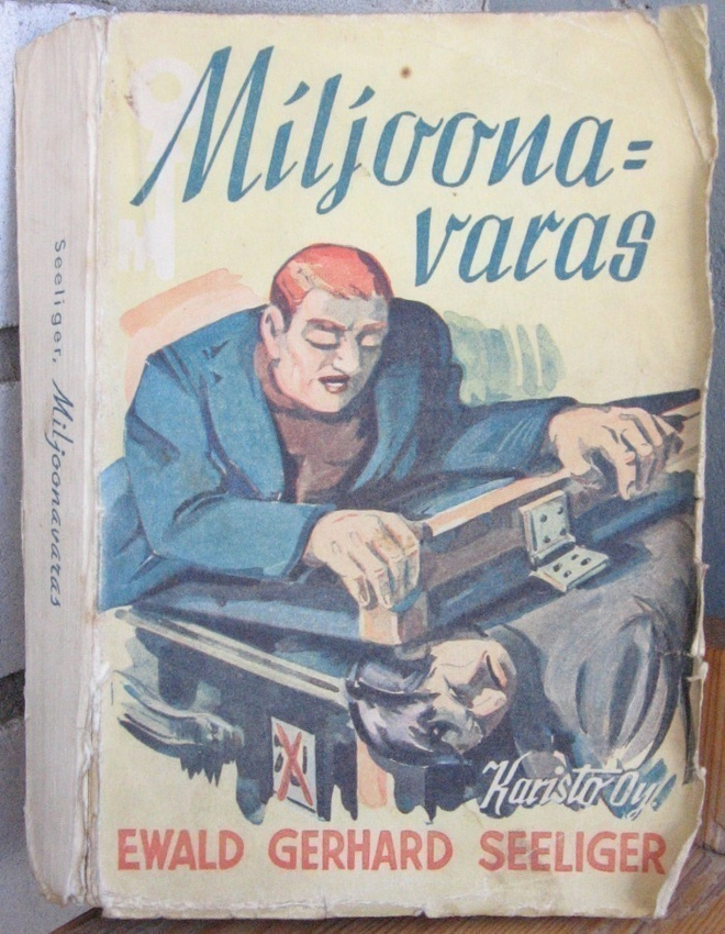 Ewald Gerhard Seeliger: Miljoonavaras, Karisto 1943. 280s