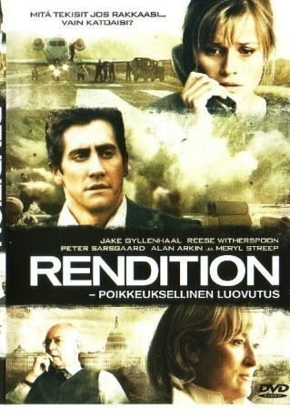 Rendition - Poikkeuksellinen Luovutus
