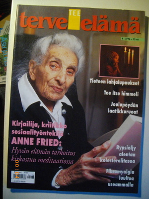 Tee - Terve elämä Nro 8/1996 (10.11)