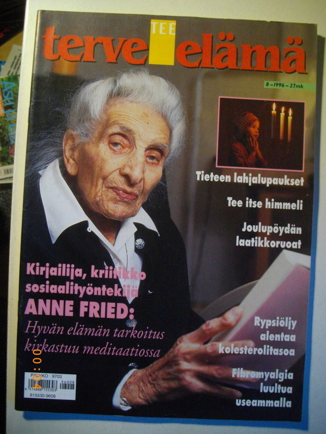 Tee - Terve elämä Nro 8/1996 (10.11)