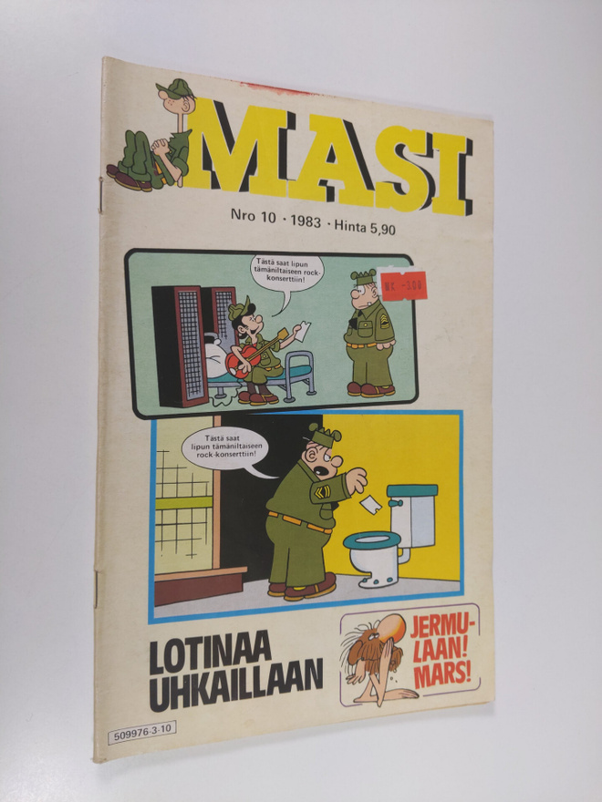 Mort Walker : Masi 10/1983