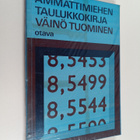 Väinö Tuominen : Ammattimiehen taulukkokirja - pikkukuva 1