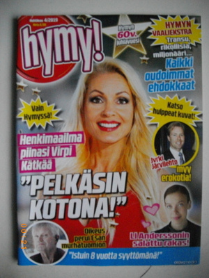 Hymy lehti Nro 4/2019 (6.5)