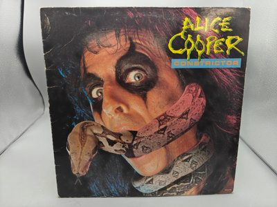Alice Cooper  – Constrictor  Lp