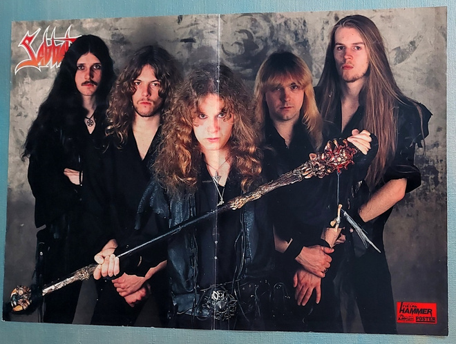 Sabbat / Armored Saint : Posteri 80 -luvun lopulta