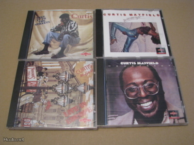 CURTIS MAYFIELD 6 x cd