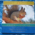 Suomi 2 eurojen erikoisrahasarja BU 2004-2009 sis risuraha - pikkukuva 1