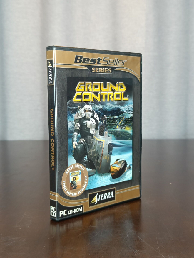Ground Control & GC: Dark Conspiracy (Best Seller Series)