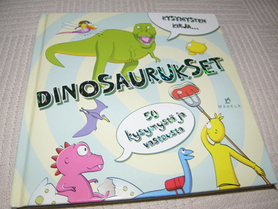Kysymysten kirja..Dinosaurukset