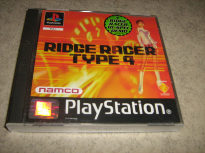 Ridge Racer Type 4 - suomiversio