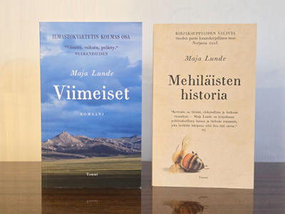 Mehiläisten historia + Viimeiset (Maja Lunde)