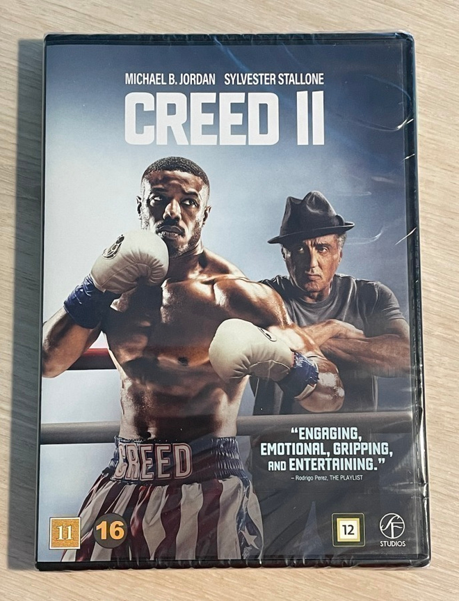 Creed II (2018) Michael B. Jordan, Sylvester Stallone (UUSI)