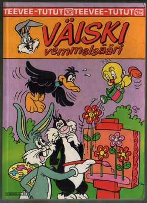 Teevee-tutut 16 Väiski Vemmelsääri (Semic 1986)