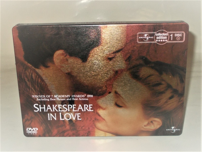 SHAKESPEARE IN LOVE  (Steelbook)