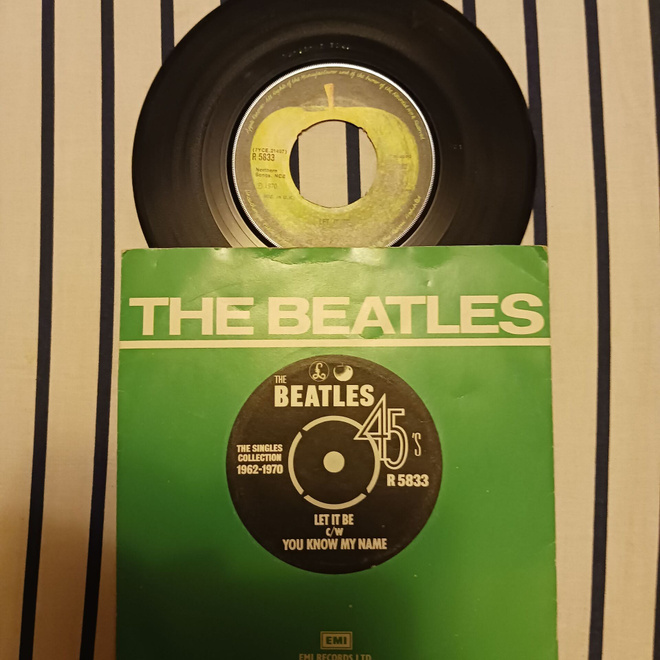 Beatles – Let It Be 7" ps UK 1976 Rock & Roll, Pop Rock