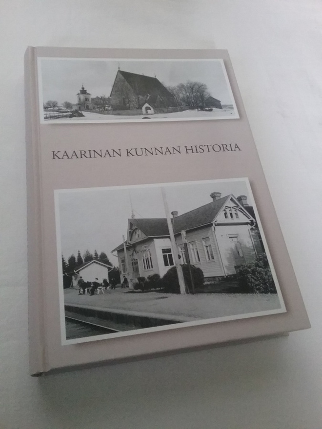 Kaarina - Pentti Mäkelä: Kaarinan kunnan historia 1997