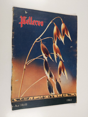 Pellervo n:o 14-15/1963