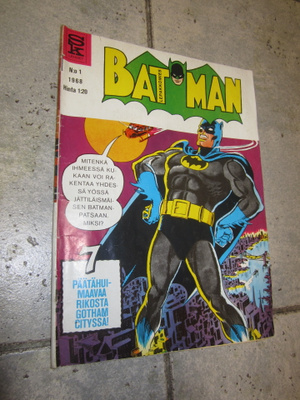 Batman -lepakkomies 1/68
