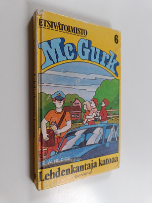 E. W. Hildick : Lehdenkantaja katoaa