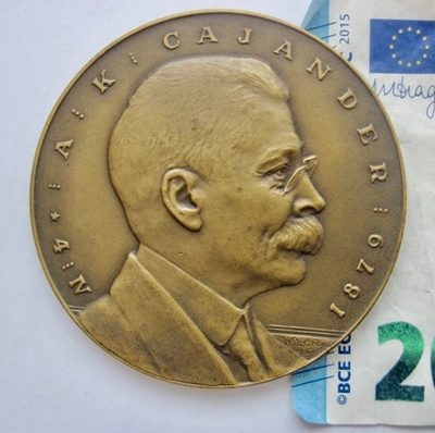 VANHA Mitali Emil Wikström A.K. Cajander 1939