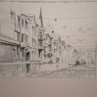 TAULU - E. Nokelainen - Huvilakatu Helsinki -76 Vedos 1/44 - pikkukuva 1
