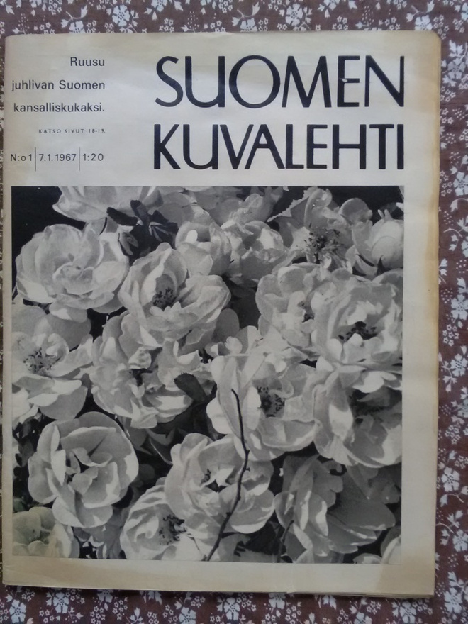 Suomen Kuvalehti No 1 1967