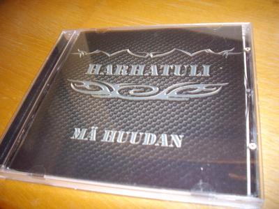 HARHATULI: Mä huudan CD ( Sis.postikulut )