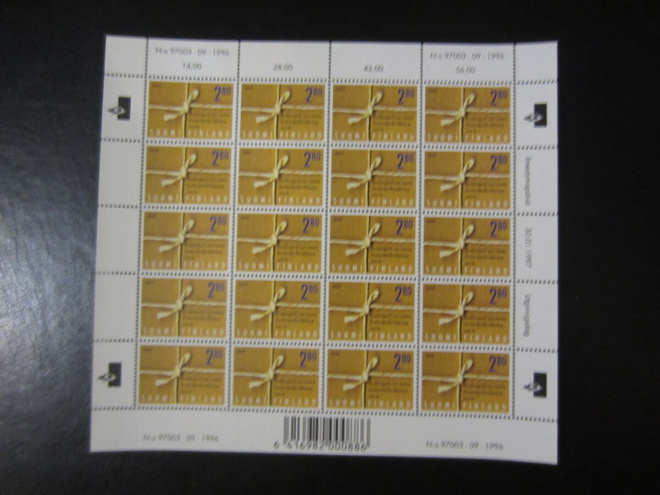 1997 arkki Postimyynti 100 vuotta **