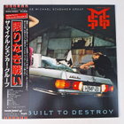 The Michael Schenker Group Built To Japani LP OBI JULISTE - pikkukuva 1