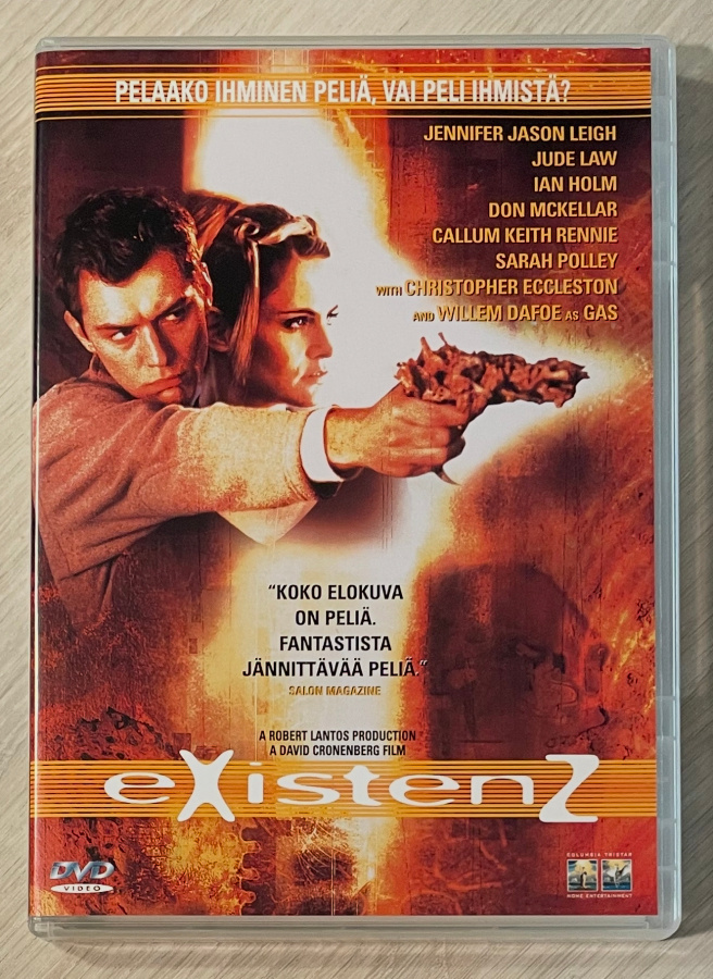 David Cronenberg: eXistenZ (1999) Jennifer Jason Leigh