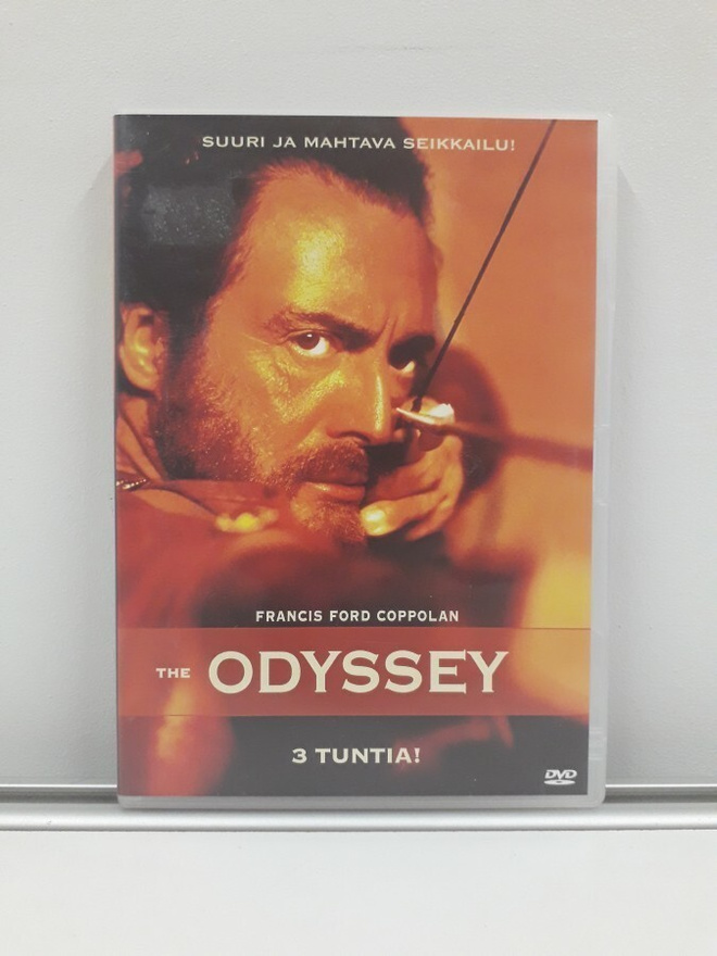 Odyssey, The (Assante, Scacchi, Rosselini, dvd)
