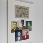 Historiska och litteraturhistoriska studier 86 - pikkukuva 1