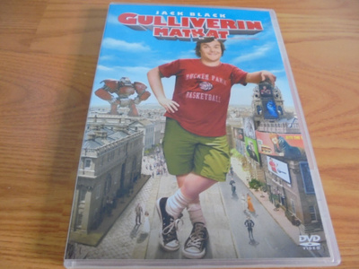 GULLIVERIN MATKAT - DVD