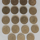 19 kpl Espanja 5 ptas1976-1980, 2 kuvaa - pikkukuva 1