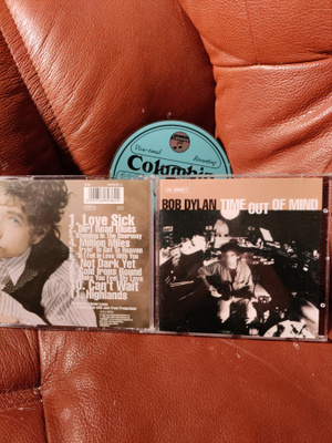 BOB DYLAN -time out of mind CD.