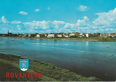 Postikortti, ROVANIEMI