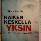 Niina Junttila - Kaiken keskellä yksin (sid.) - pikkukuva 1
