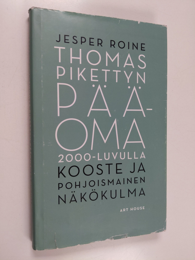 Jesper Roine : Thomas Pikettyn Pääoma 2000-luvulla : koos...