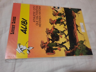 Lucky luke Alibi 1.p.